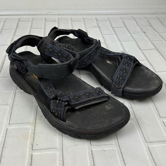 TEVA Terra FI 5 Sports Sandals Mens Hiking Universal Size 12 Madang Blue 1102456 - Picture 2 of 9